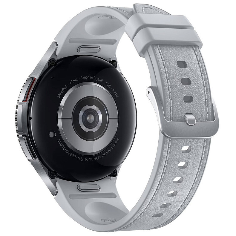 Смарт часы SAMSUNG Galaxy Watch 6 Classic 47mm Silver (SM-R960NZSASEK)