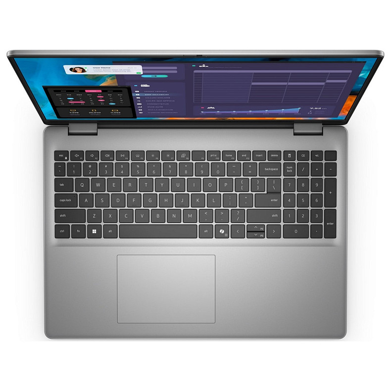 Ноутбук Dell Vostro 5640 16" FHD+ AG, Intel 7 150U, 16GB, F512GB, UMA, Win11P, серый
