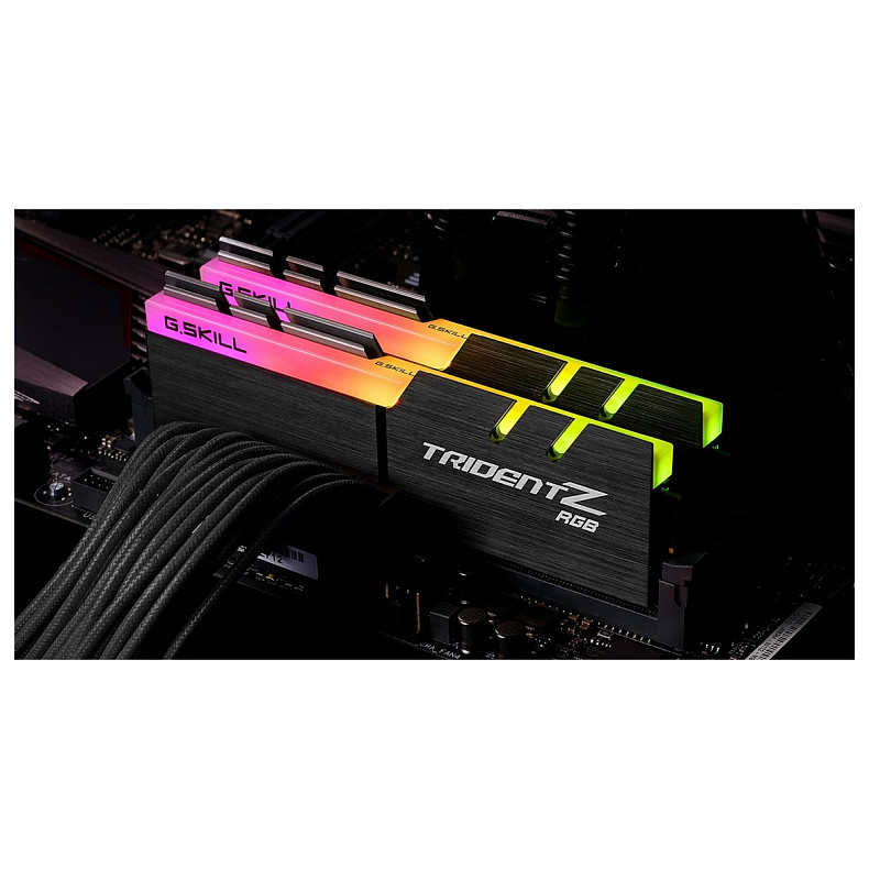 ОЗП DDR4 2x8GB/4400 G.Skill Trident Z RGB (F4-4400C18D-16GTZRC)