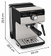 Кофе машина KRUPS XP381B10 OPIO GREY
