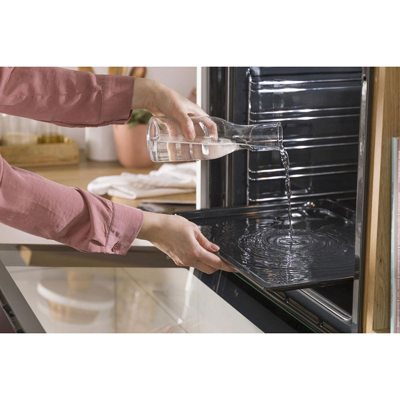 Комплект Дух.шкаф + Вар.поверхность газ. Gorenje BO6735E05B+GTW641EB