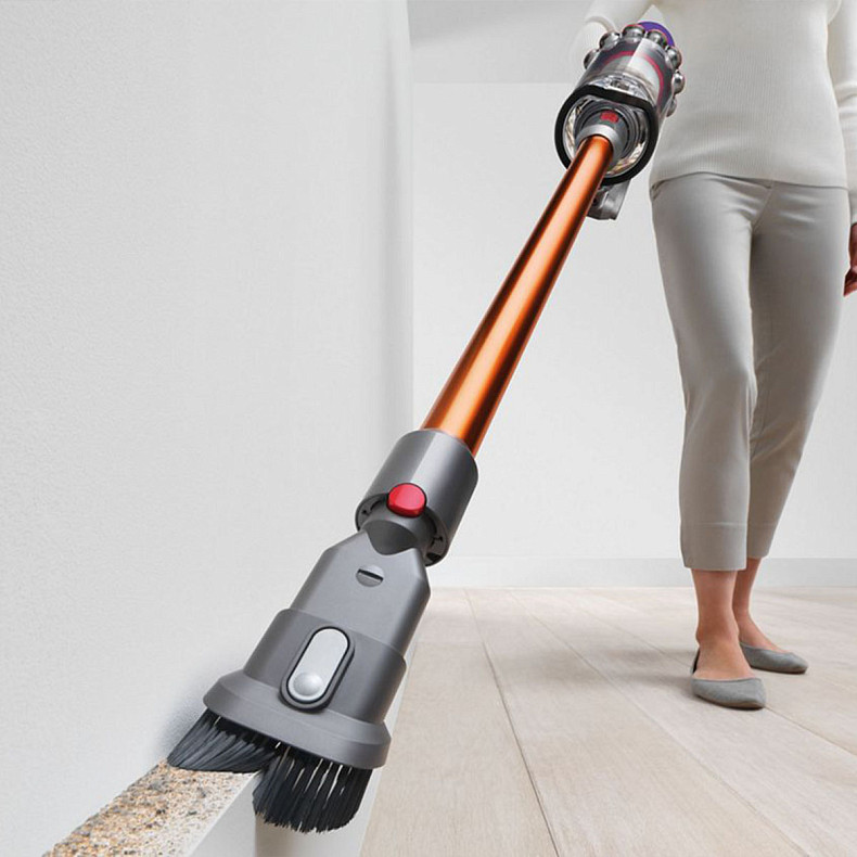 Пилосос Dyson V10 Absolute SV27 Nickel/Metal /Copper