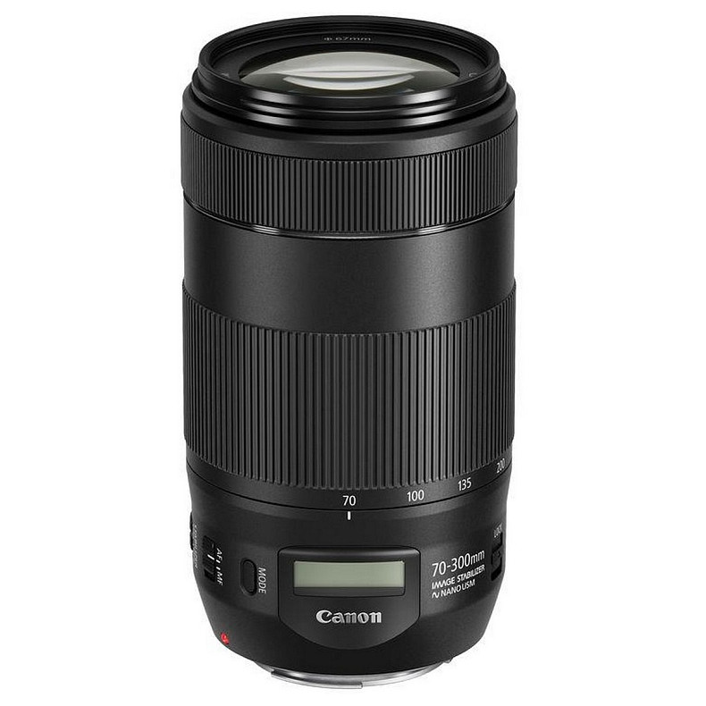 Объектив Canon EF 70-300mm f/4-5.6 IS II USM