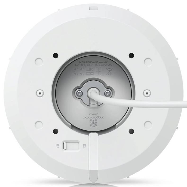 IP-камера Ubiquiti UniFi AI Turret (UVC-AI-TURRET-W)