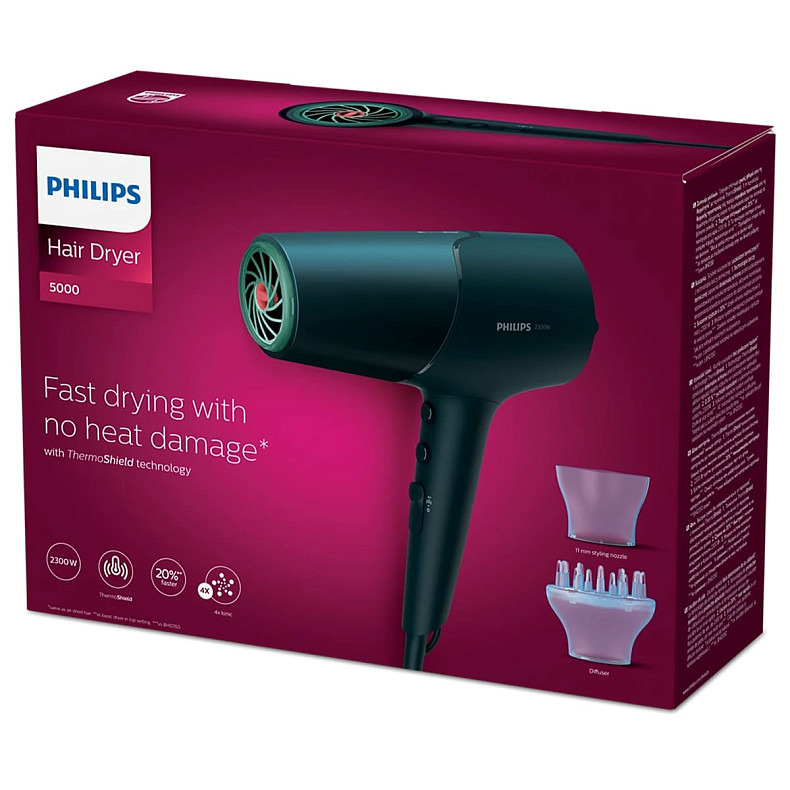 Фен Philips BHD512/00