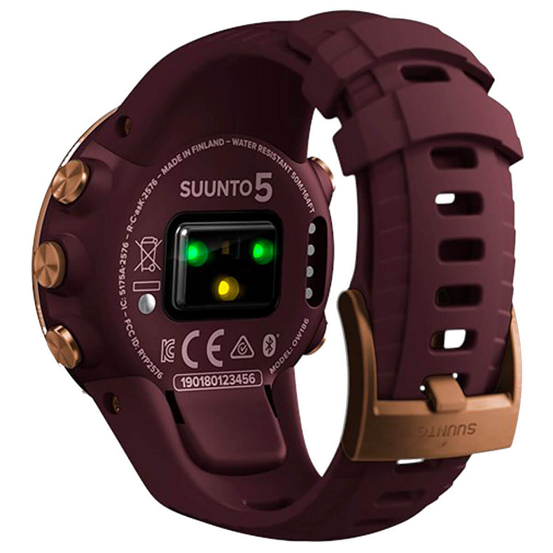 Спортивные часы Suunto 5 Burgundy Copper (SS050301000)