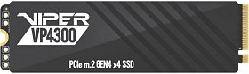 SSD диск Patriot VP4300 1TB M.2 2280 PCIe 4.0 x4 3D TLC (VP4300-1TBM28H)