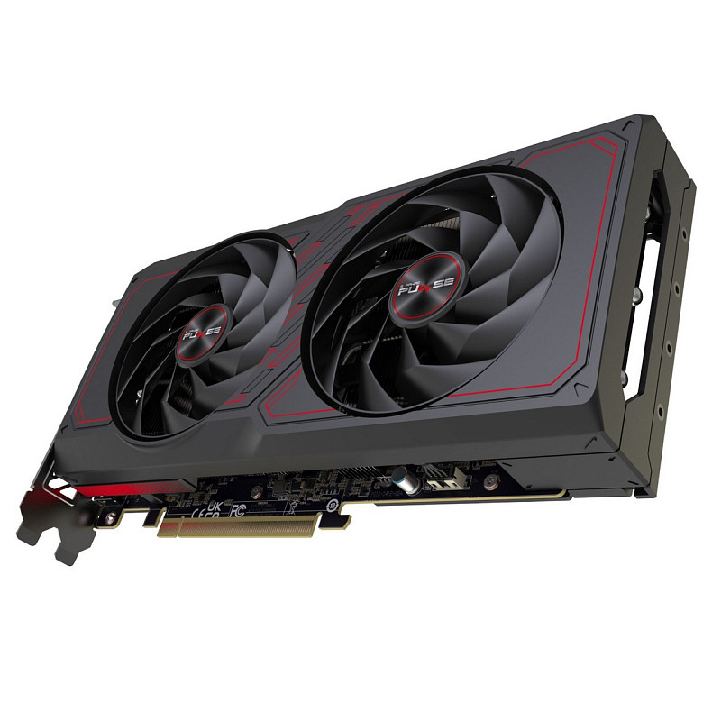 Відеокарта AMD Radeon RX 7600 XT Sapphire PULSE GAMING OC, 16GB GDDR6, 128 bit, PCI-Express 4.0 x8