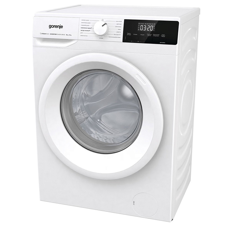 Прально-сушильна машина Gorenje W3D2A854ADS/UA