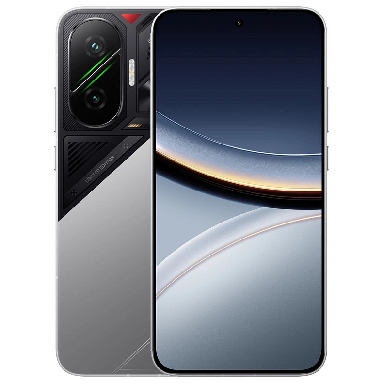 Смартфон Xiaomi Poco F7 12/512GB Silver