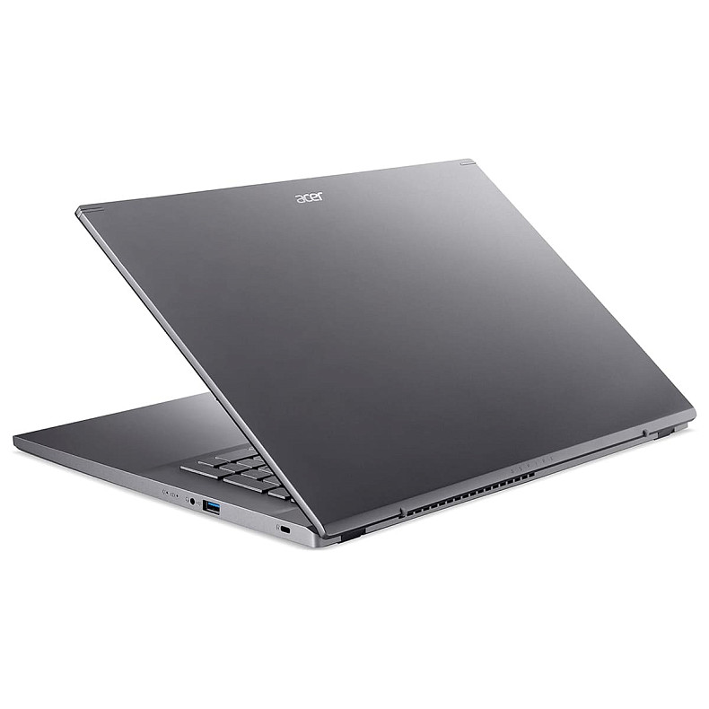 Ноутбук Acer Aspire 5 A517-53 17.3" FHD IPS, Intel i5-12450H, 16GB, F512GB, UMA, Lin, серый