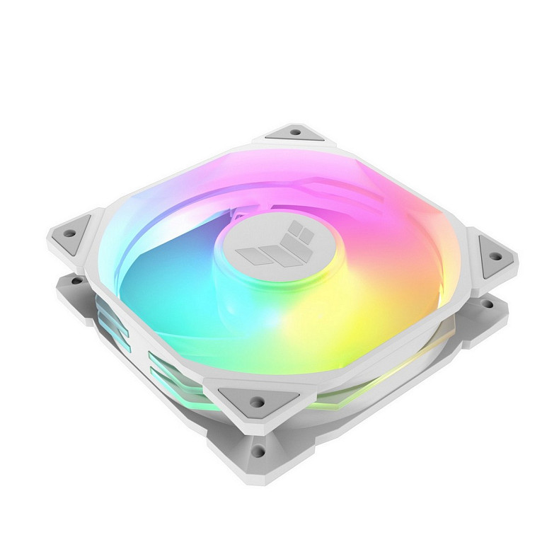 Вентилятор Asus TUF Gaming TR120 ARGB White (90DA0093-B09000)