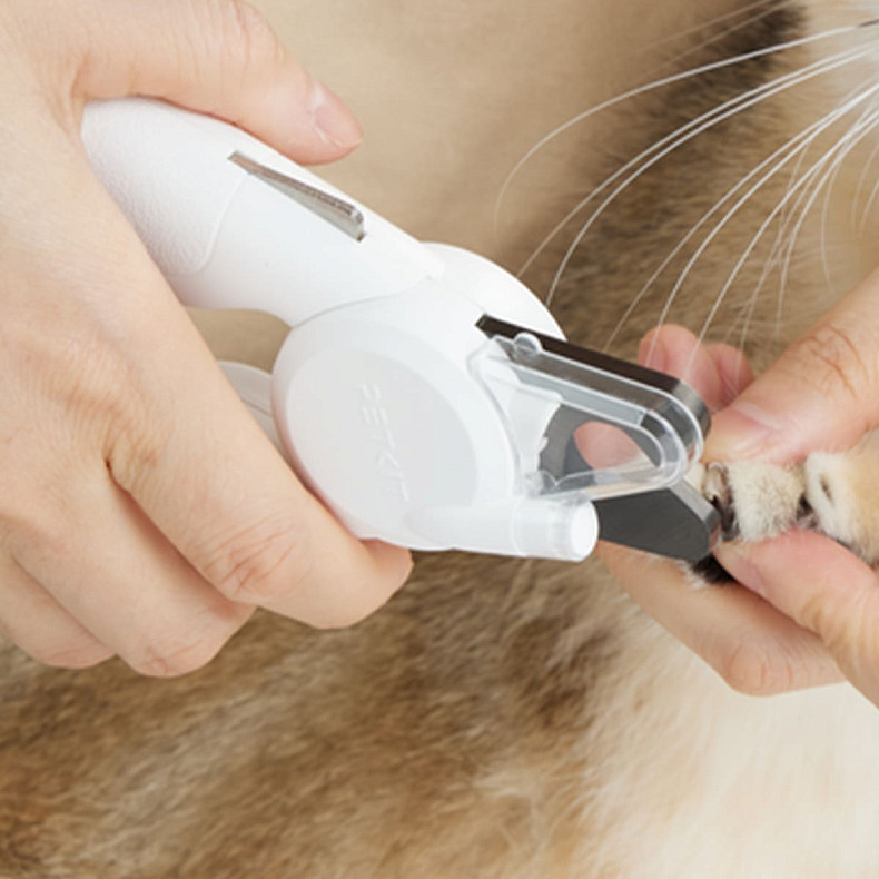 Кусачки Petkit LED Pet Nail Clipper Pro PK2302