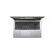 Ноутбук Acer Aspire 3 A315-59 15.6" FHD IPS, Intel i3-1215U, 8GB, F512GB, UMA, Lin, серебристый