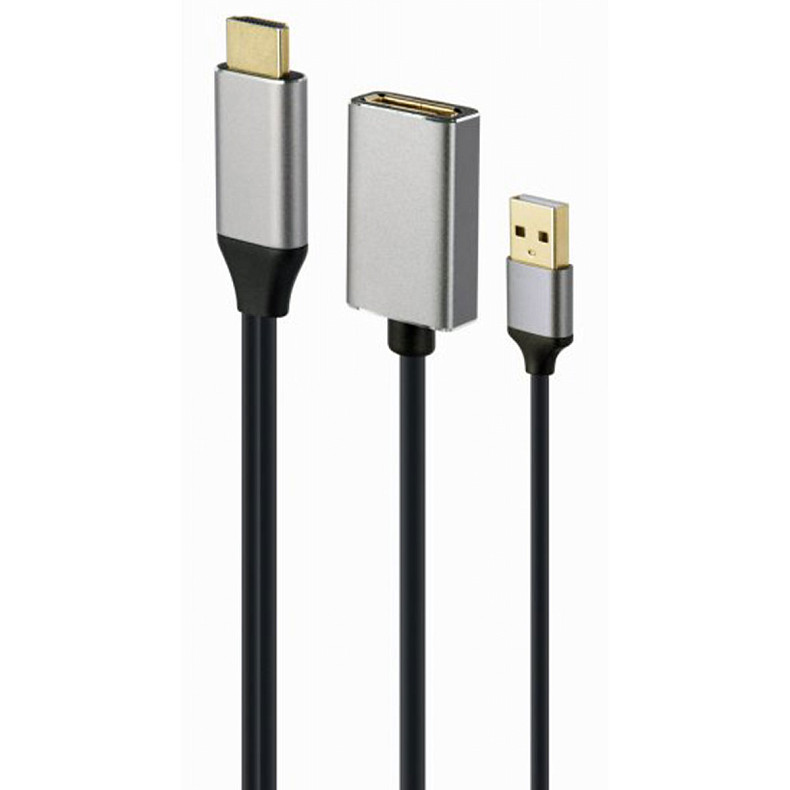 Адаптер-перехідник HDMI на DisplayPort, 4K 60 Гц