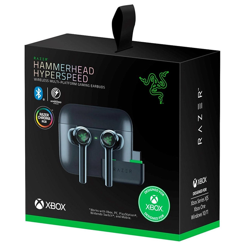 Гарнітура RAZER Hammerhead Hyperspeed (RZ12-03820200-R3G1)