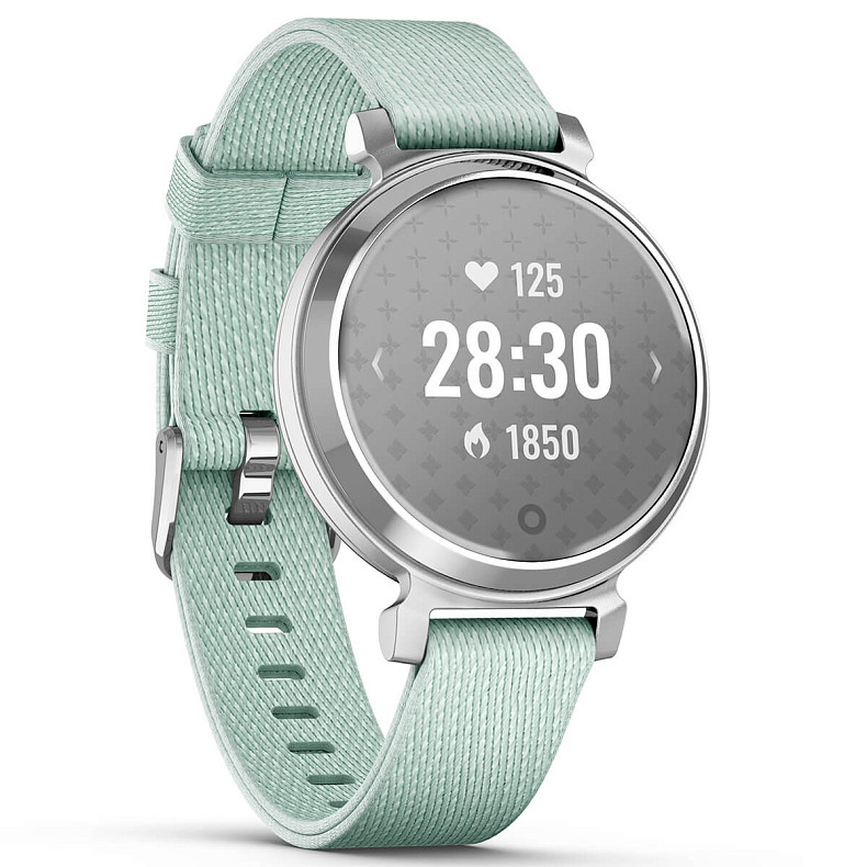 Спортивные часы GARMIN Lily 2 Silver with Sage Grey Fabric