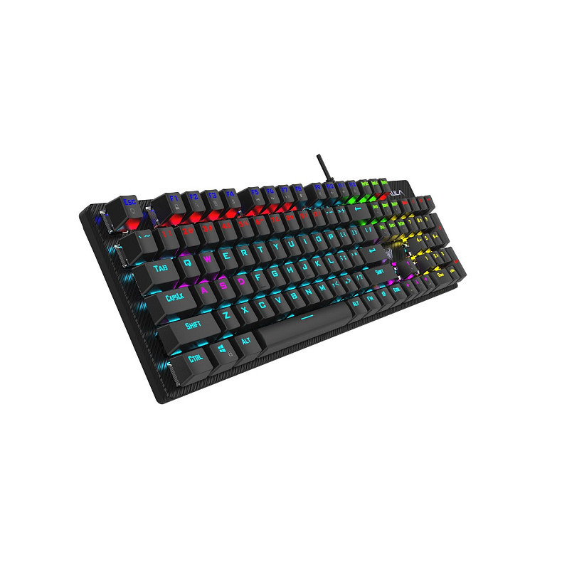 Клавіатура Aula Mechanical S2022 Black keycaps, blue switch (6948391202235)