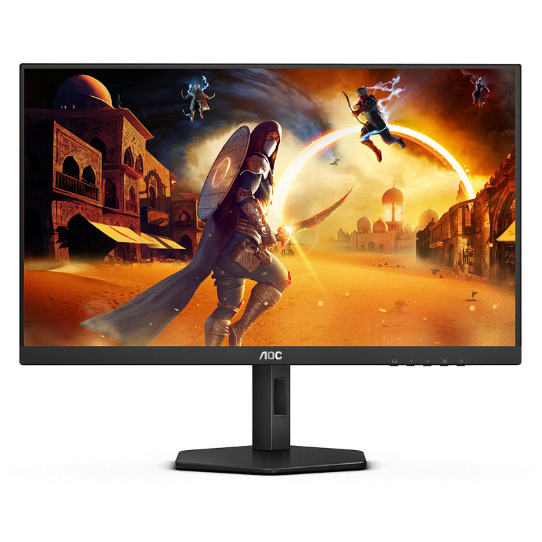 Монитор AOC 27" Q27G4X IPS QHD 450nit 180Hz 1ms 2*HDMI DP Pivot MM Black