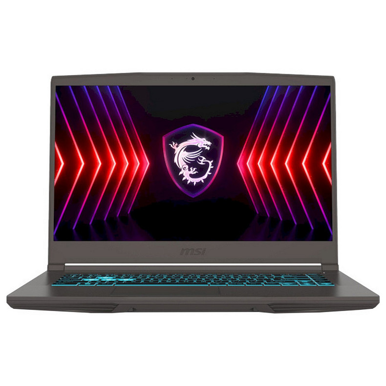 Ноутбук MSI Thin 15 B7UCX 15.6 FHD, Ryzen 7 7735HS, 16GB, F1TB, NVD2050-4, DOS, черный