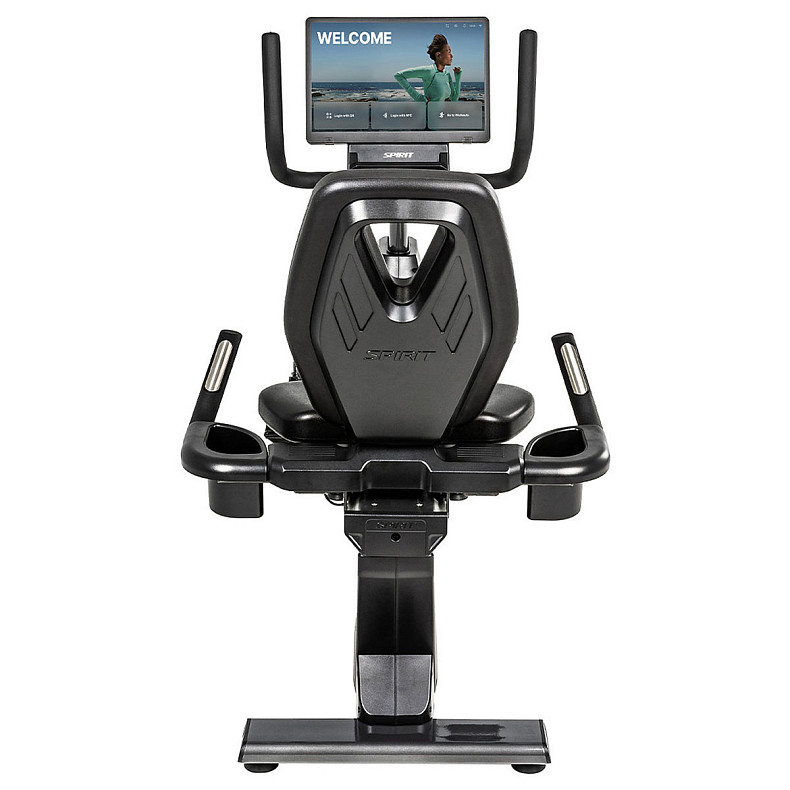 Горизонтальный велотренажер Spirit CR1000 Phantom