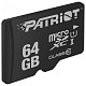 Карта памяти MicroSDXC 64GB UHS-I Class 10 Patriot LX (PSF64GMDC10)