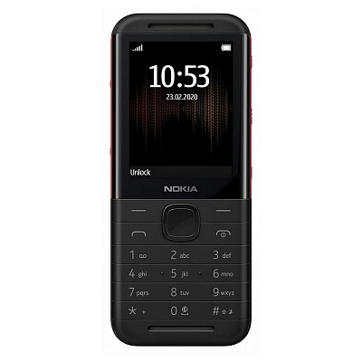 Мобільний телефон Nokia 5310 Dual Sim Black/Red