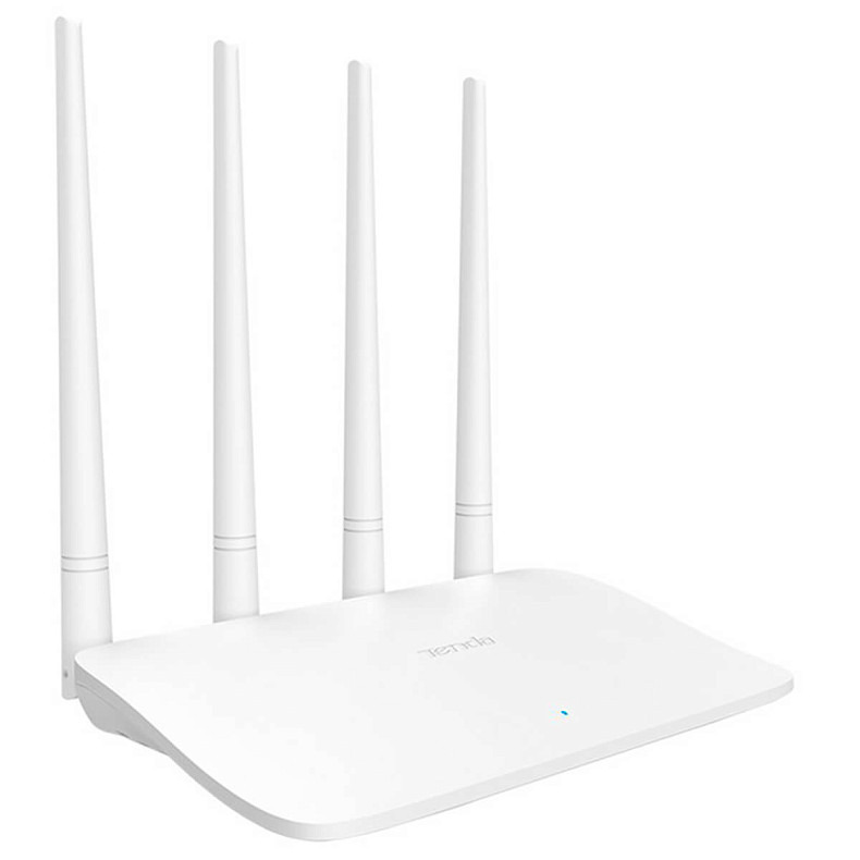 Wi-Fi Роутер TENDA F6 N300, 3xFE LAN, 1xFE WAN, 4x5dBi