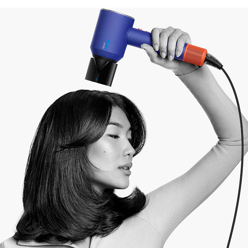 Фен Dyson Supersonic Nural HD16 EU Ceramic Vinca Blue/Topaz 515166-01