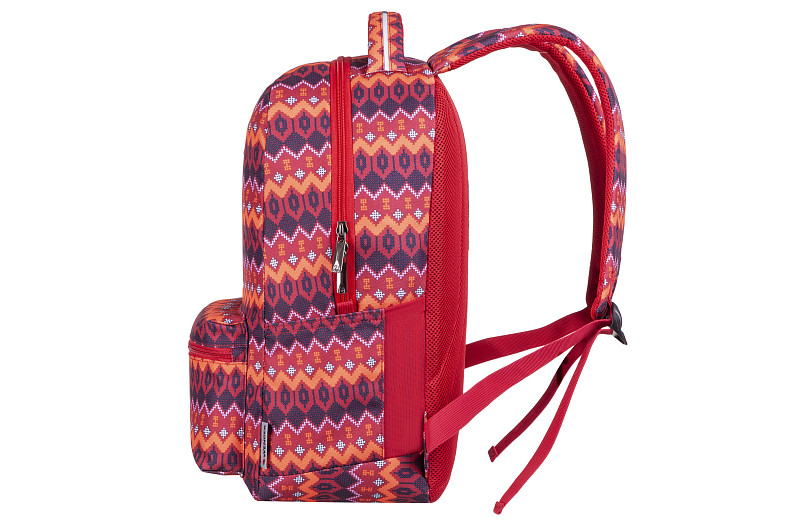 Рюкзак для ноутбука Wenger Colleague Red Native Print (606471)