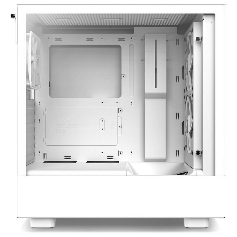 Корпус NZXT H5 Flow White без БП (CC-H51FW-01)