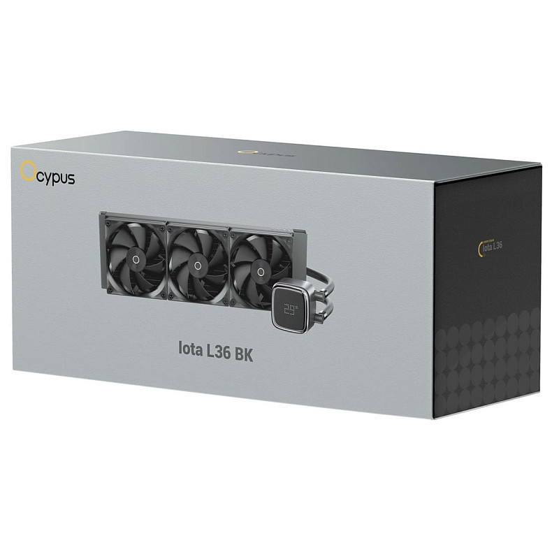 Система рідинного охолодження Ocypus IOTA L36 BK (IOTA-L36-BK3ANWNN00X-GL)