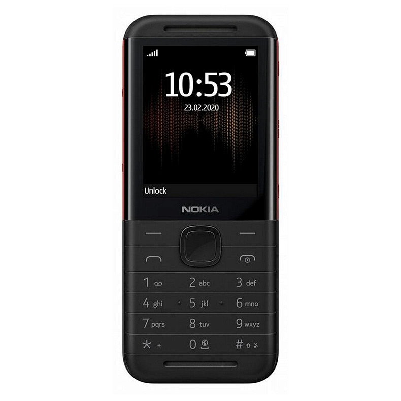 Мобільний телефон Nokia 5310 Dual Sim Black/Red