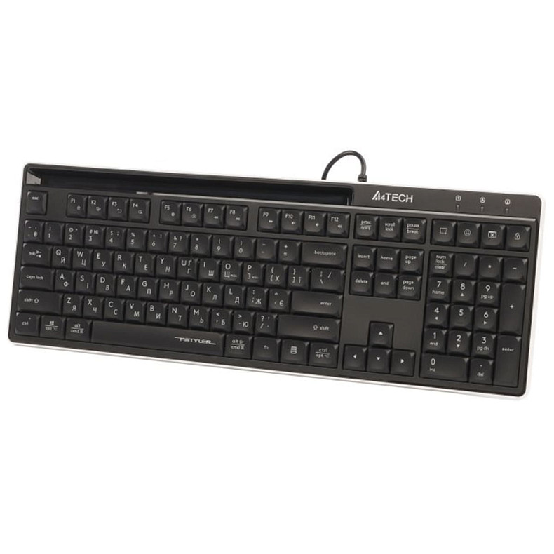 Клавіатура A4Tech Fstyler FX72 (Black)