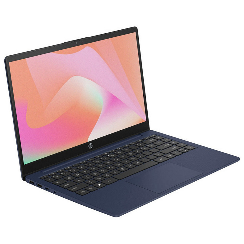 Ноутбук HP 14-ep0048ru 14" FHD IPS, 300n/i3-1315U (4.5)/16Gb/SSD512Gb/Intel UHD/DOS/Синий