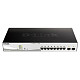 Коммутатор D-Link DGS-1210-10MP 8xGE PoE, 2xSFP, 130Вт