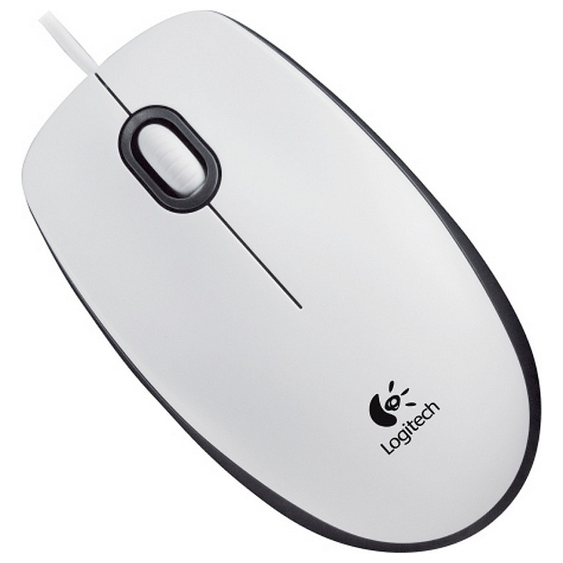 Мышка Logitech M100 (910-005004) White USB