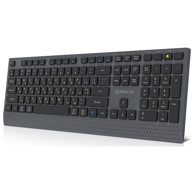 Клавіатура REAL-EL RK-715W