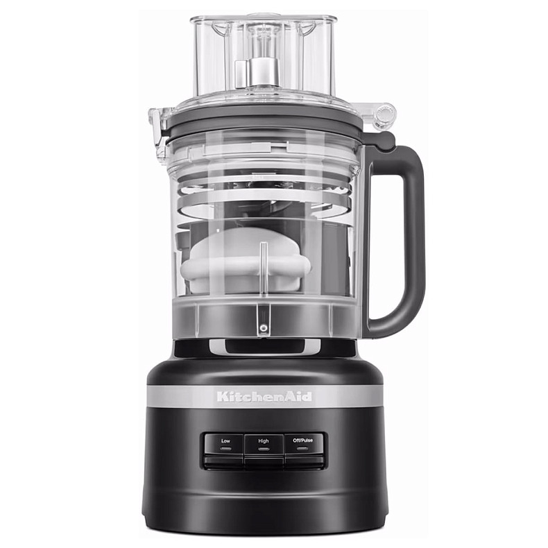 Кухонний комбайн KitchenAid 3,1 л 5KFP1319EBM матовий чорний