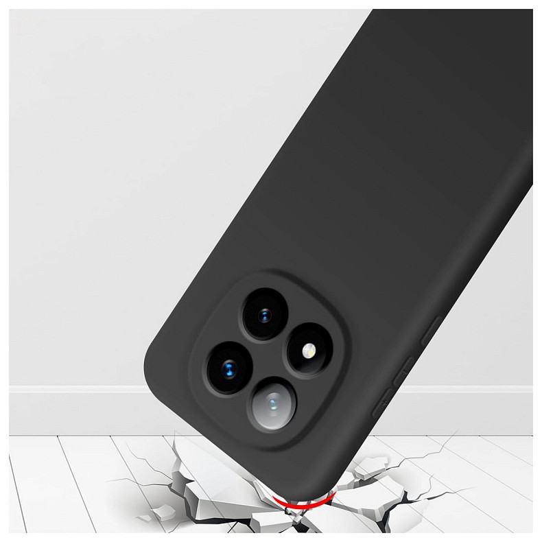 Чeхол-накладка BeCover для Xiaomi Redmi Note 14 Pro Plus 5G Black (712761)