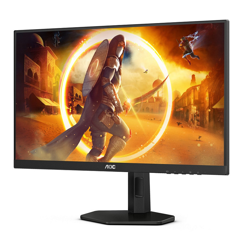 Монитор AOC 27" Q27G4X IPS QHD 450nit 180Hz 1ms 2*HDMI DP Pivot MM Black