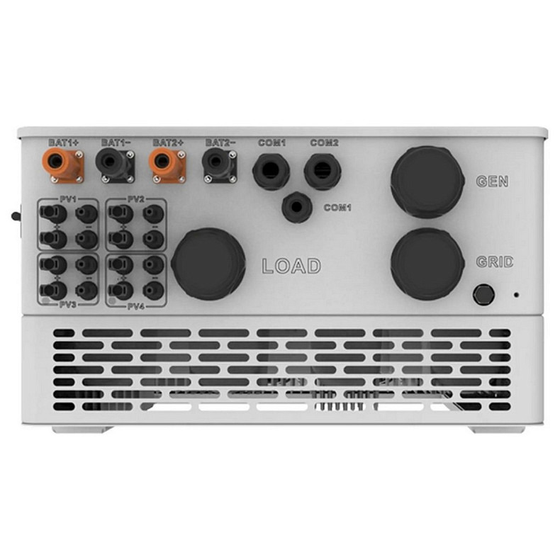 Інвертор гібридний 50kW Deye SUN-50K-SG01HP3-EU-BM4, трифазний