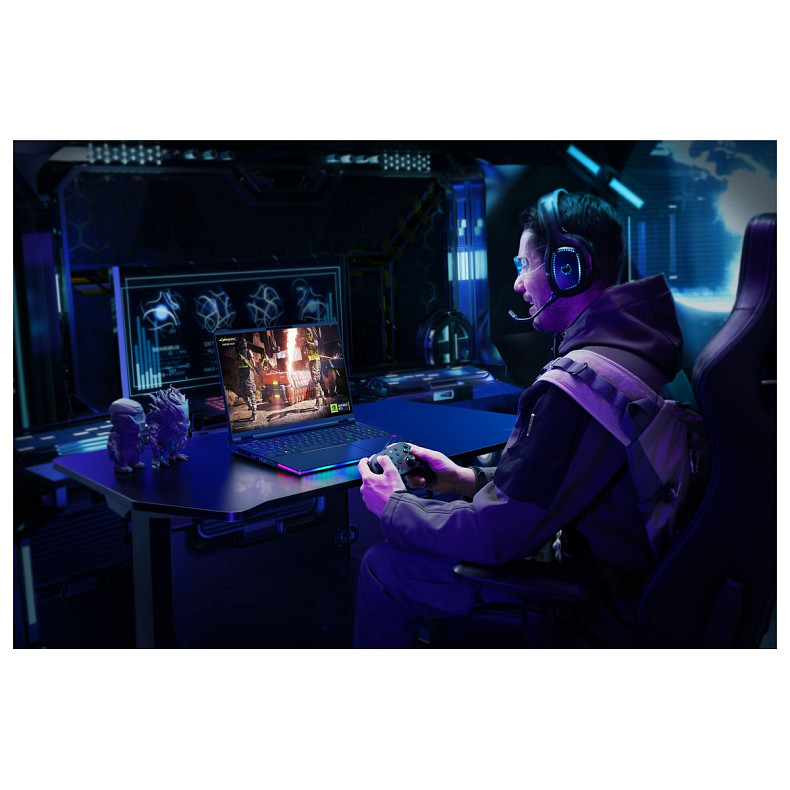 Ноутбук Acer Predator Helios 16 PH16-73 16" OLED, Intel U9-275HX, 32GB, F1TB, NVD5070Ti-12, Lin