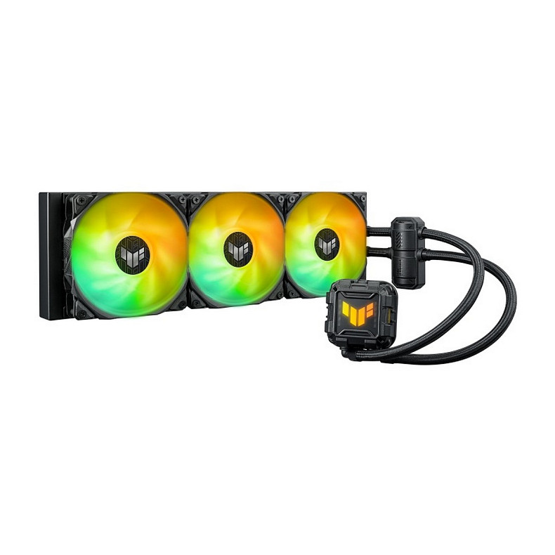 Система водяного охолодження Asus TUF Gaming LC II 360 ARGB (90RC00M1-M0UAY0)