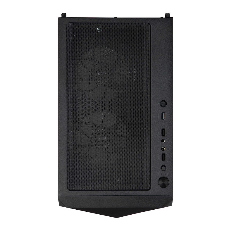 Корпус 2E GAMING Aruba G3313B, без БП 1xUSB3.0, 2xUSB2.0, 5x120мм ARGB, VGA 300мм, LCS ready, HUB, T