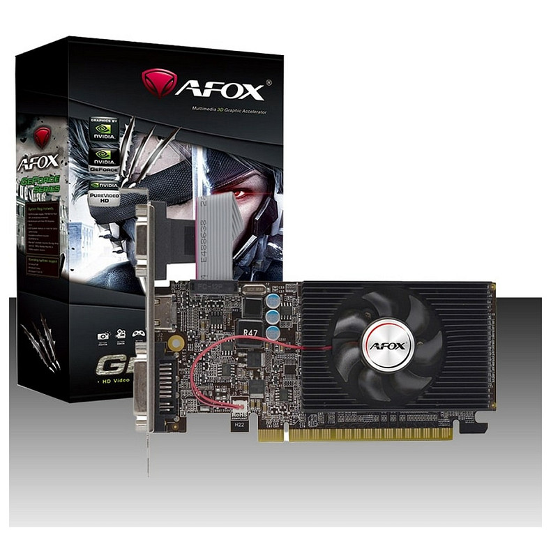 Відеокарта AFOX GeForce GT 610 2GB GDDR3 (AF610-2048D3L7-V6)