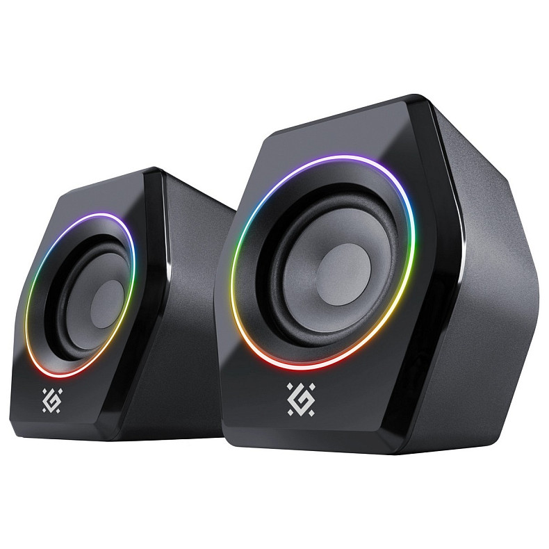 Акустичні колонки Defender Solar 9 RGB Black (65939)