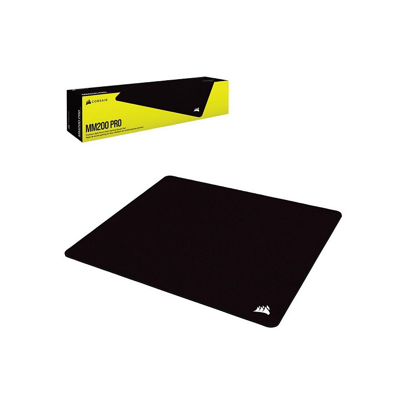 Ігрова поверхня Corsair MM200 PRO Premium Spill-Proof Cloth Gaming Mouse Pad, Black - X-Large