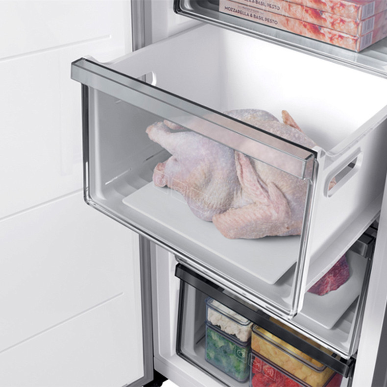 Морозильна камера Samsung RZ32C7BDES9/UA