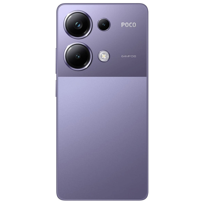 Смартфон Xiaomi Poco M6 Pro 8/256GB NFC Purple EU